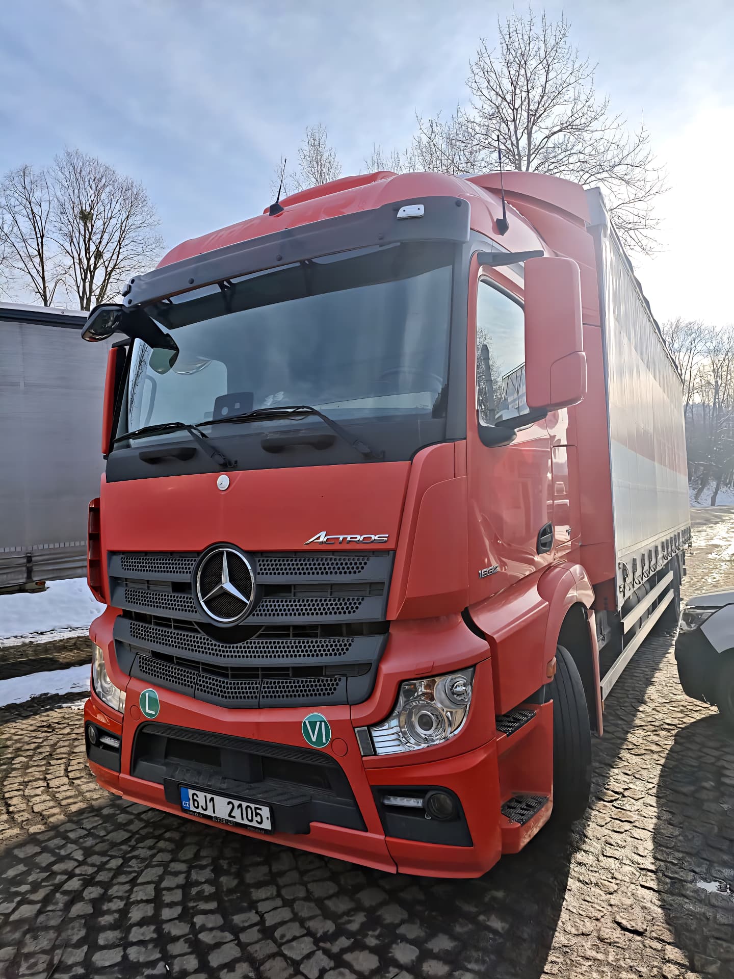 Mercedes Actros